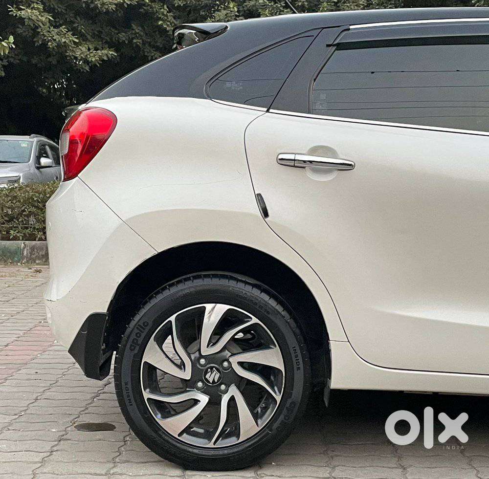 Maruti Suzuki Baleno Alpha Cvt, 2021, Petrol