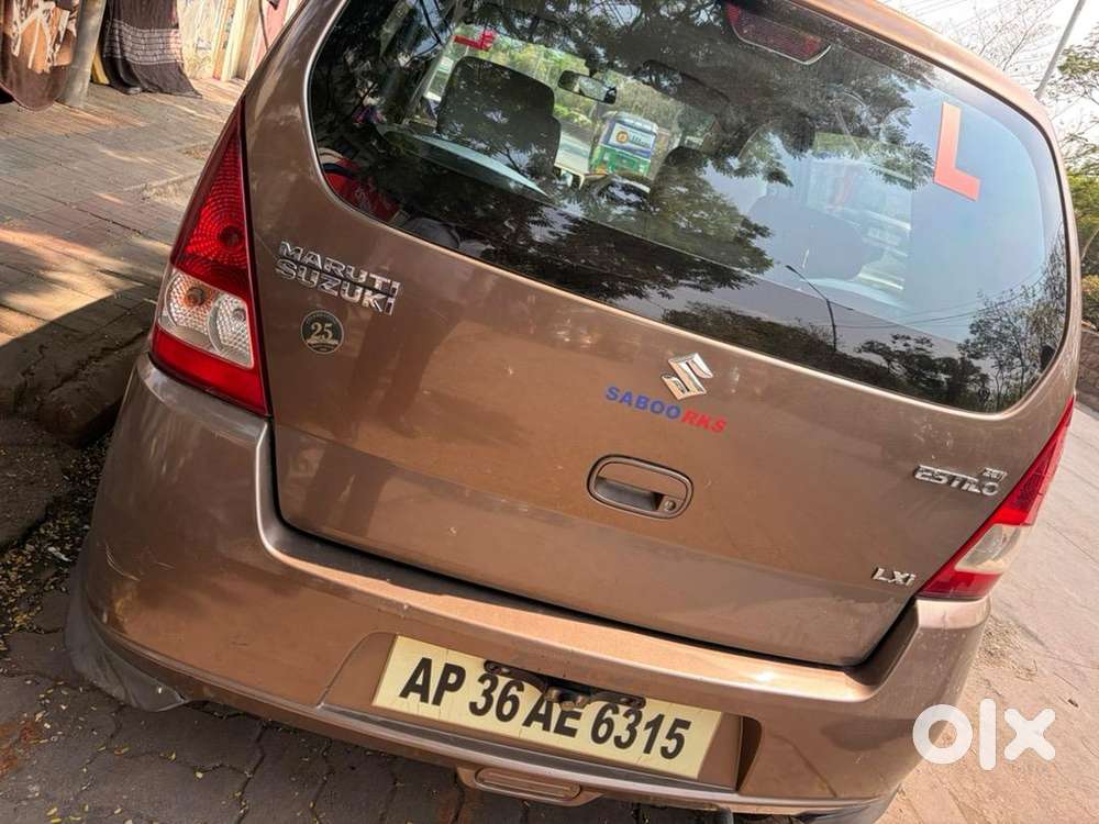 Maruti Suzuki Zen Estilo 2009 Petrol Well Maintained