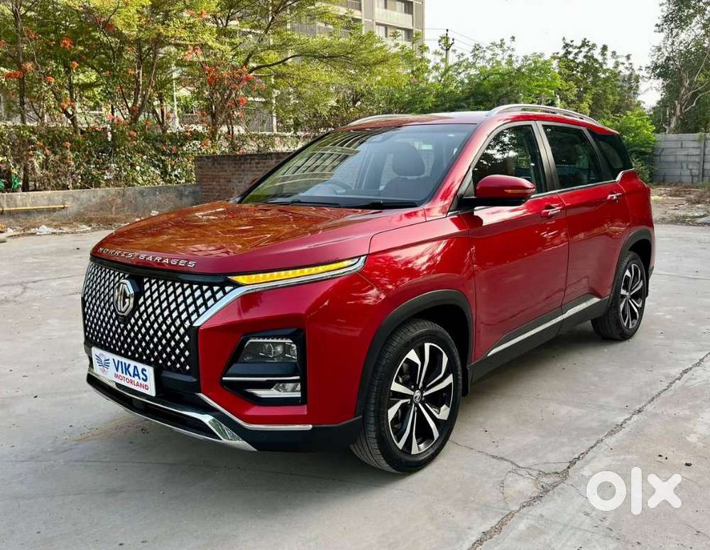 Mg Hector Plus Savvy Pro 1.5 Turbo Petrol Cvt 6 Str, 2023, Petrol