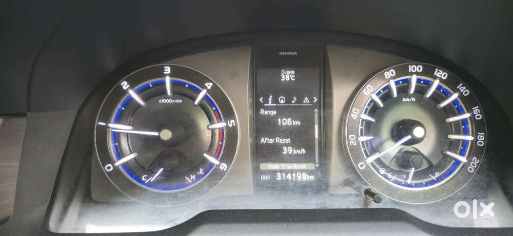 Toyota Innova Crysta 2.4 Z 7 Str, 2019, Diesel