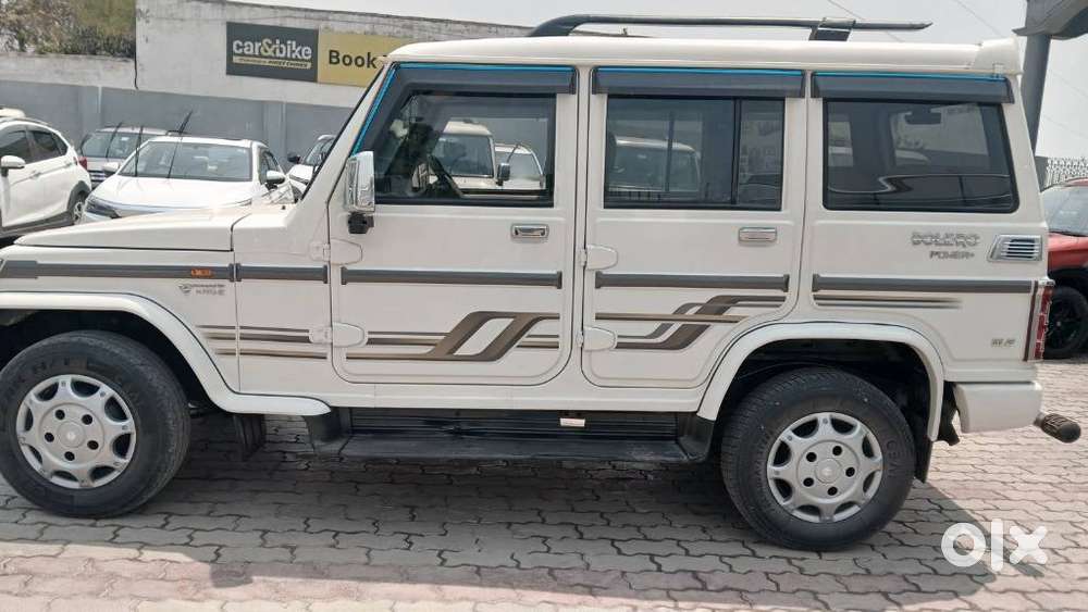 Mahindra Bolero Sle, 2019