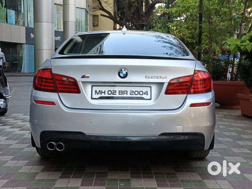 Bmw 5 Series 2.0 520d M Sport, 2011, Diesel