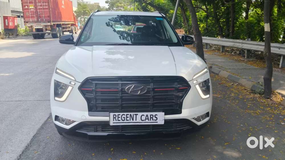 Hyundai Creta Sx 1.5 Petrol Cvt, 2022, Petrol