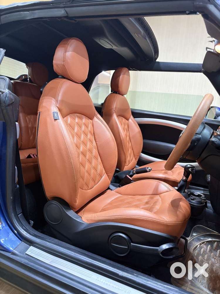 Mini Cooper Convertible Cooper S Convertible, 2012, Petrol