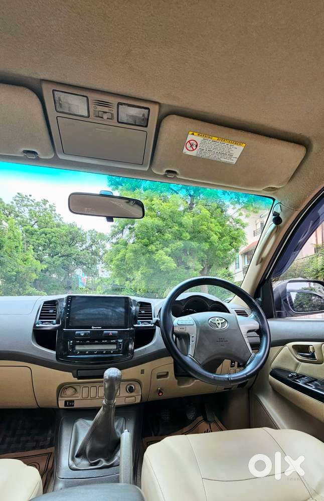Toyota Fortuner 3.0 4x2 Mt, 2012, Diesel