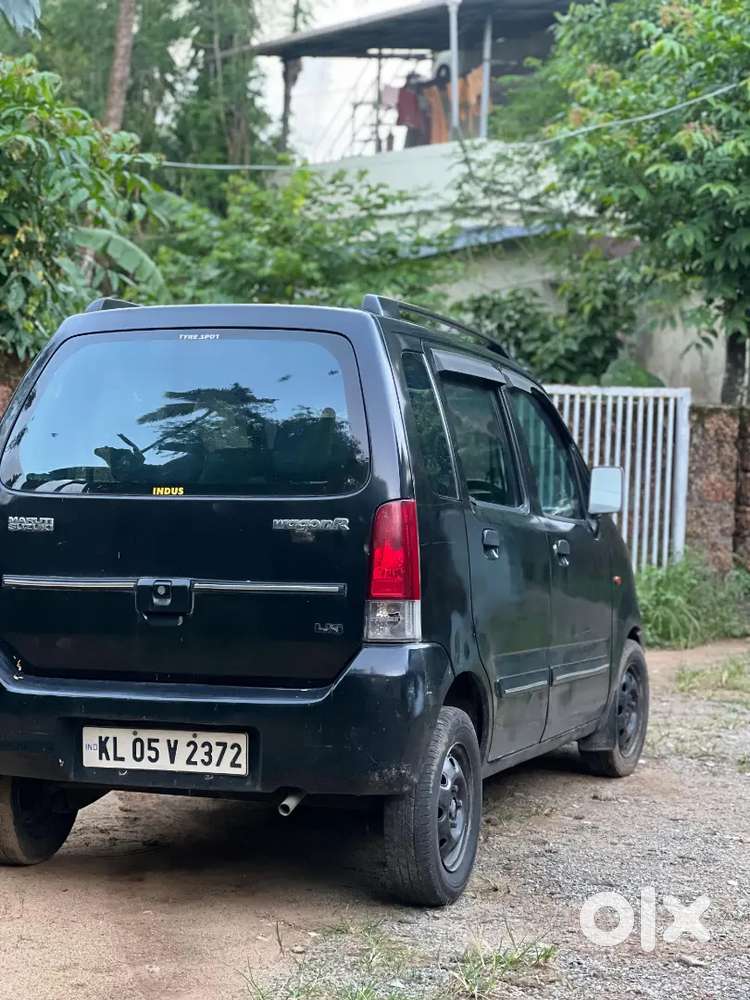 Maruti Suzuki Wagon R 2005 Lxi Odometer Reading