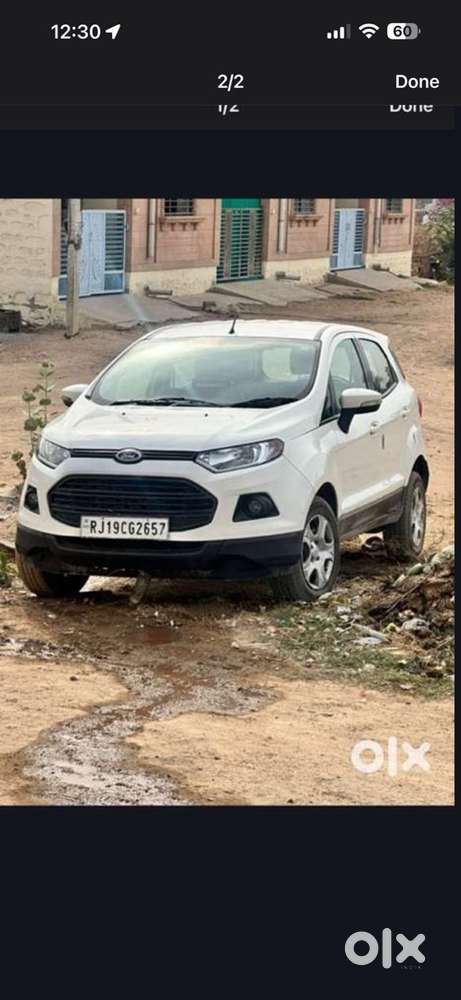 Ford Ecosport 2016 Petrol