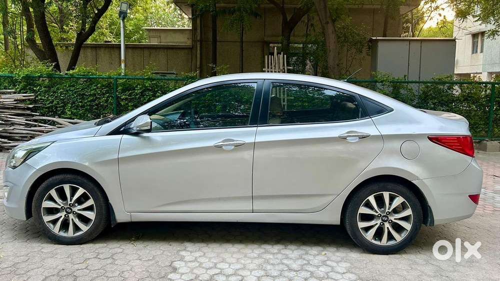 Hyundai Fluidic Verna 2016 Diesel Well Maintained