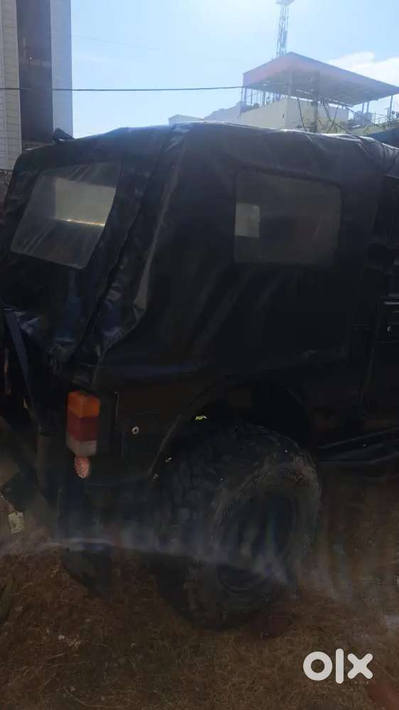 Mahindra Thar 2013 4x4  56,000 Km  Fully Modified  Off-road Tyres