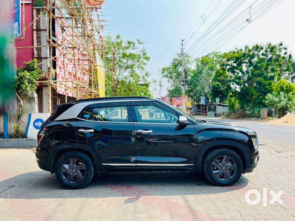 Hyundai Creta 1.4 S Plus Turbo Dct, 2022, Petrol