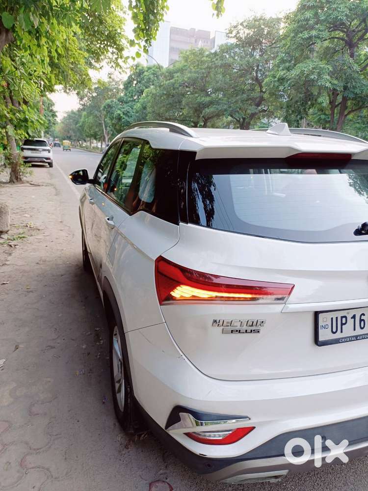 Mg Hector Plus 2021 Petrol Well Maintained