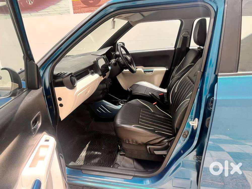 Maruti Suzuki Ignis 1.2 Delta Mt, 2017, Petrol