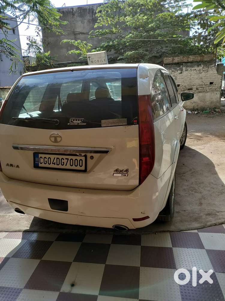 Tata Aria (vip Number) Top Model 4x4 Good Condition