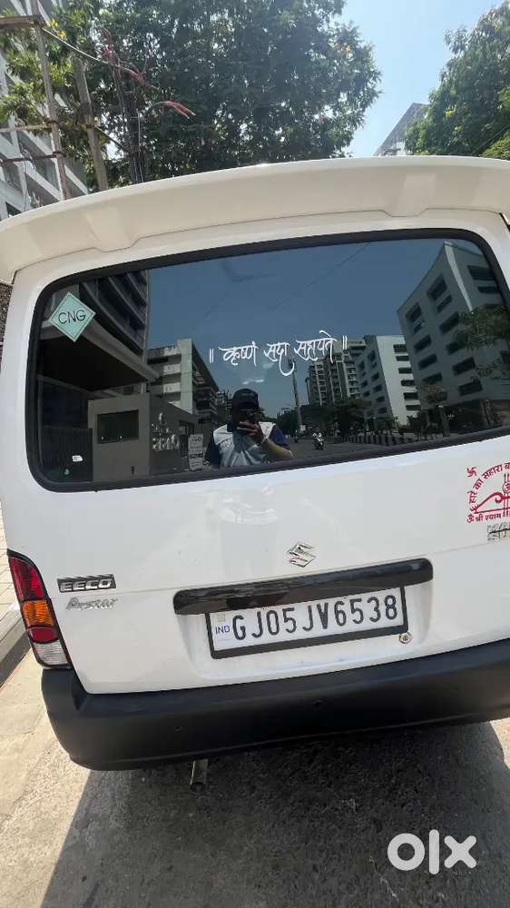Maruti Suzuki Eeco 2025 Cng & Hybrids 3900 Km Driven Fully Completed