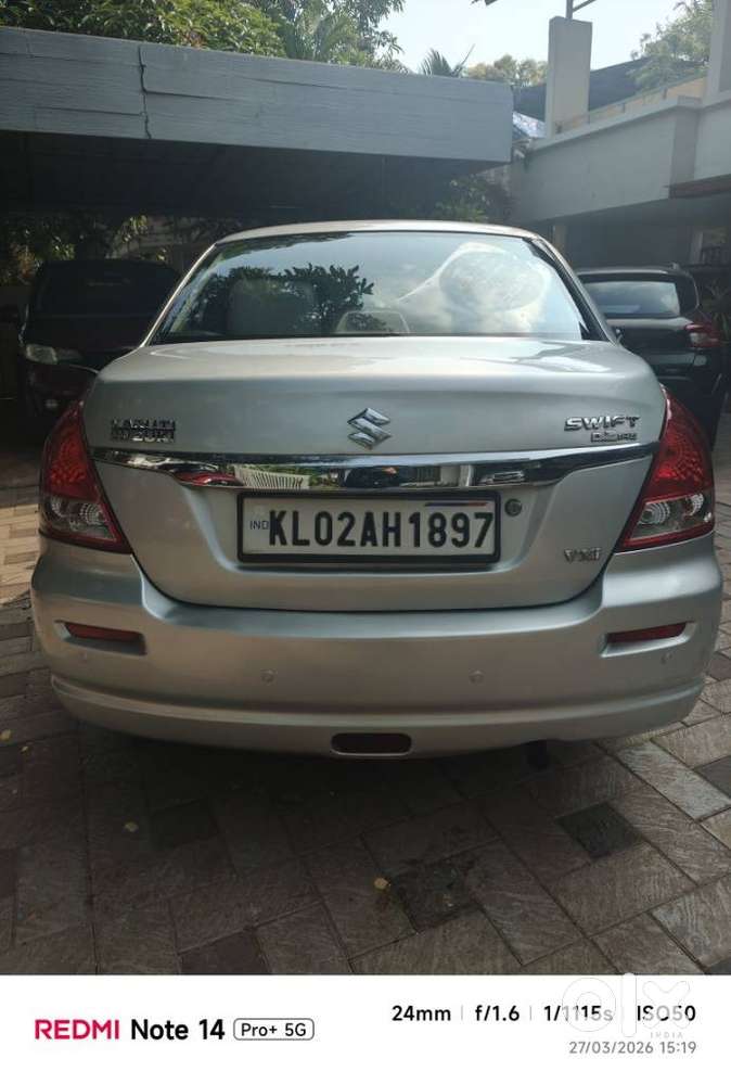Maruti Suzuki Dzire 1.2 Vxi, 2011, Petrol