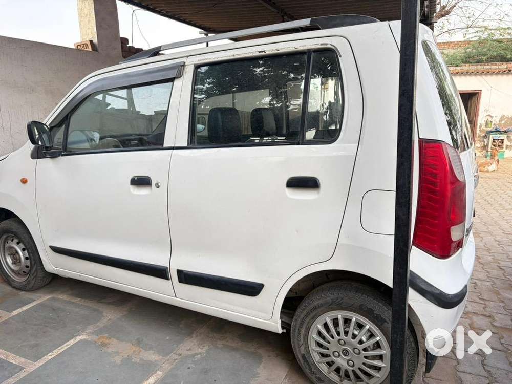 Maruti Suzuki Wagon R 2017 Petrol Well Maintained