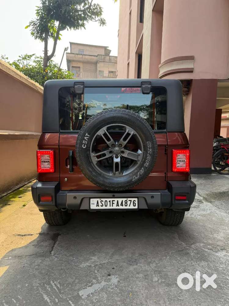 Mahindra Thar 2022 Petrol 36000 Km Driven