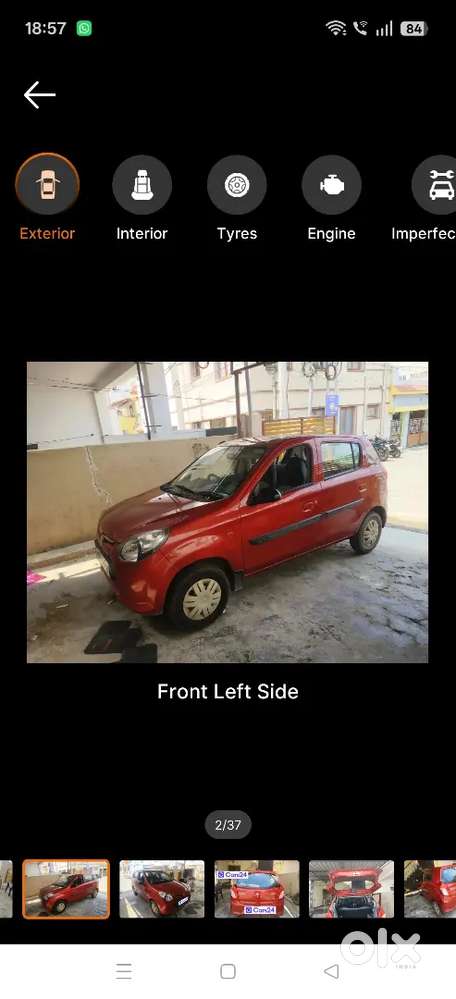 Maruti Suzuki 800 2015 Petrol 38930 Km Driven