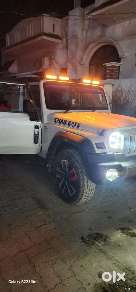 Mahindra Thar Roxx 2025 4*4 Top Model With Modification