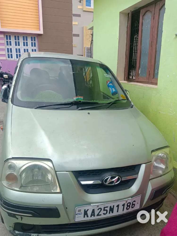 Hyundai Santro Xing 2004 Petrol 750000 Km Driven