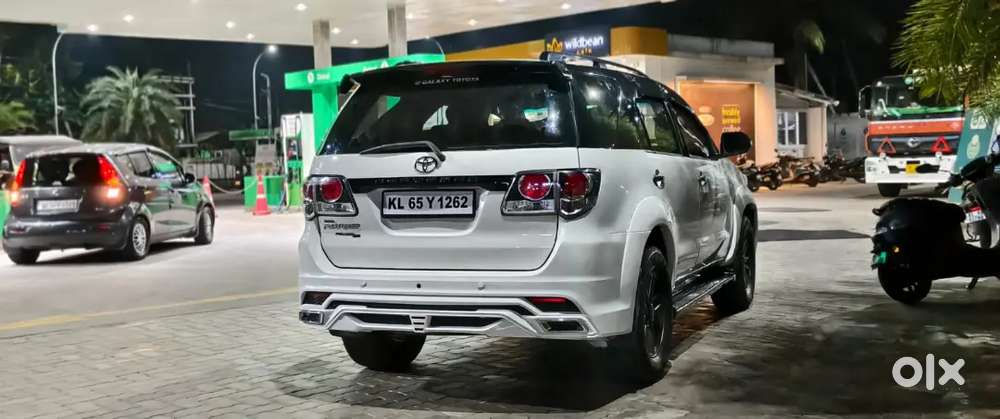Lexus Converted Fortuner
