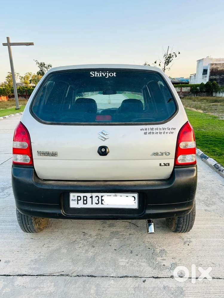 Maruti Suzuki Alto 800 2008 Petrol 75000 Km Driven