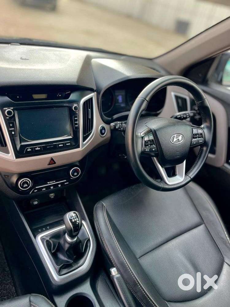 Hyundai Creta 1.6 Sx Option, 2018, Diesel