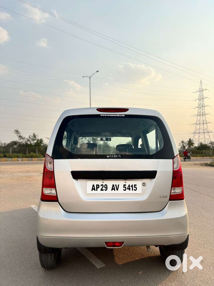 Maruti Suzuki Wagon R Lxi Cng, 2012, Petrol
