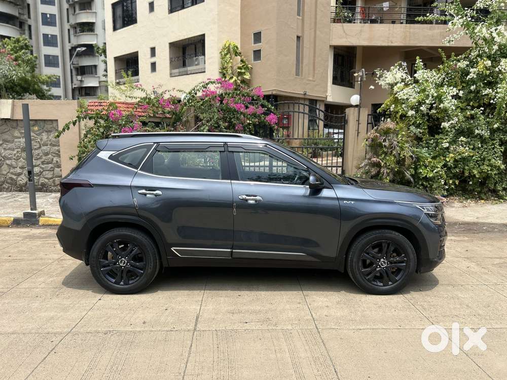 Kia Seltos Htx Ivt G, 2020, Petrol