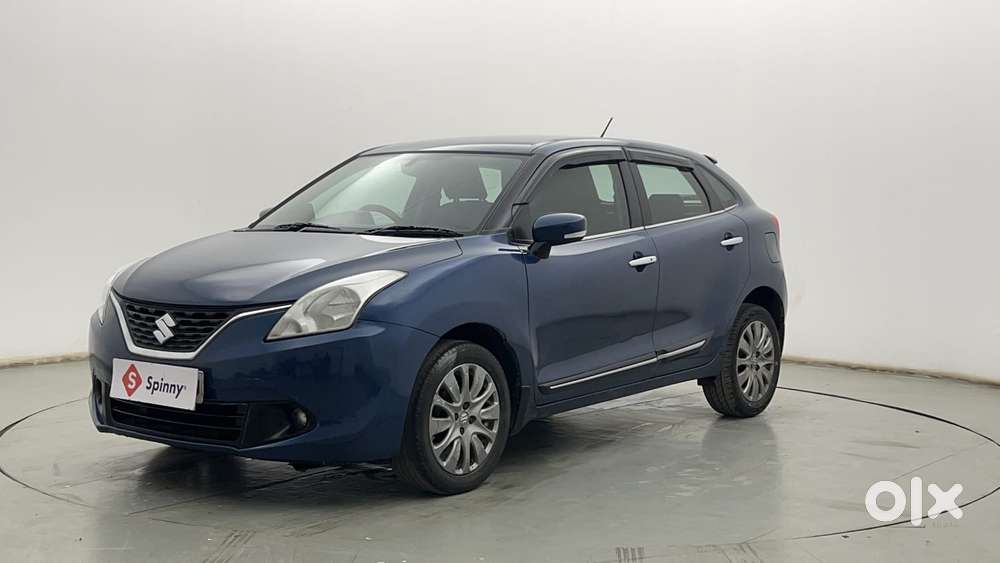 Maruti Suzuki Baleno 1.2 Zeta, 2017, Petrol