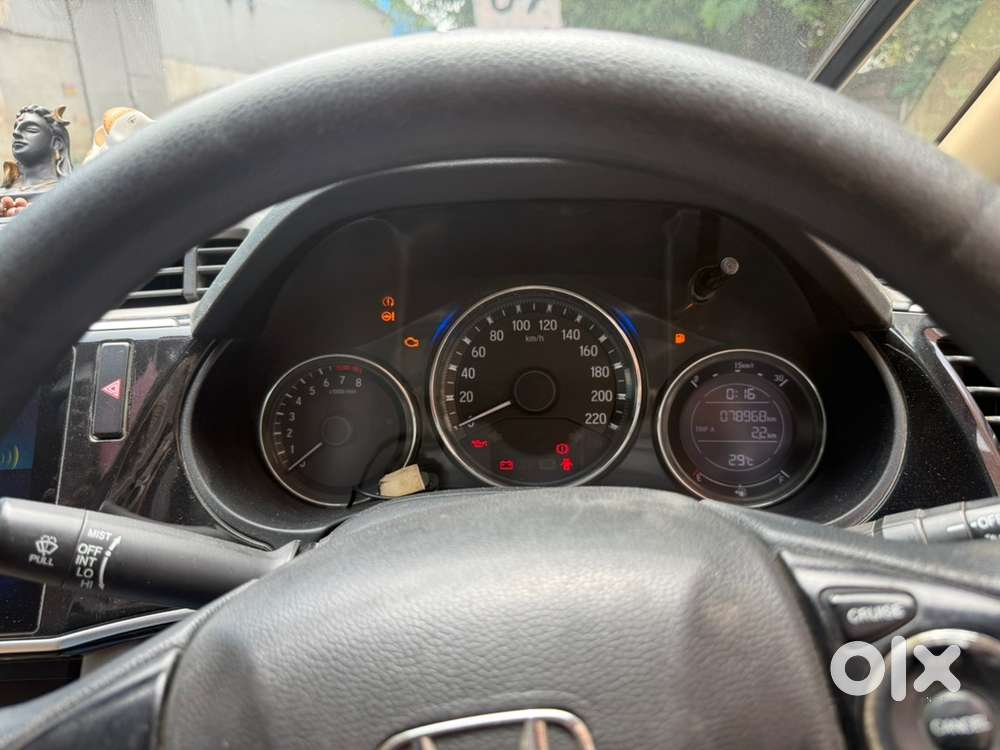 Honda City 1.5 Zx 2018
