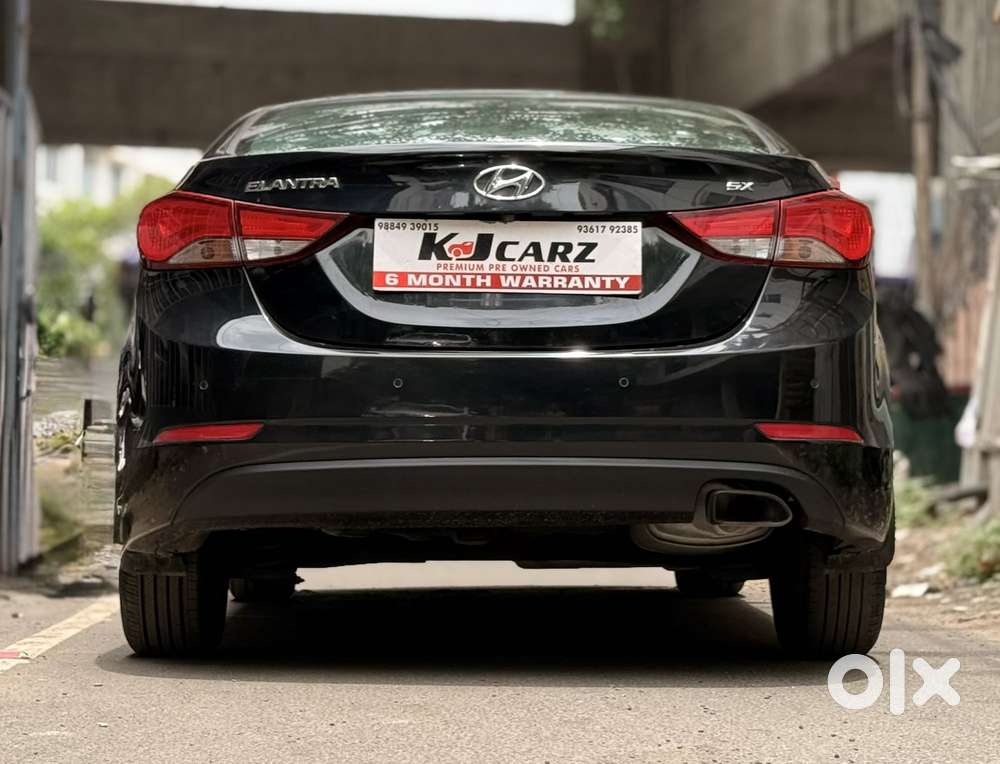 Hyundai Elantra Vtvt Sx At, 2016, Petrol