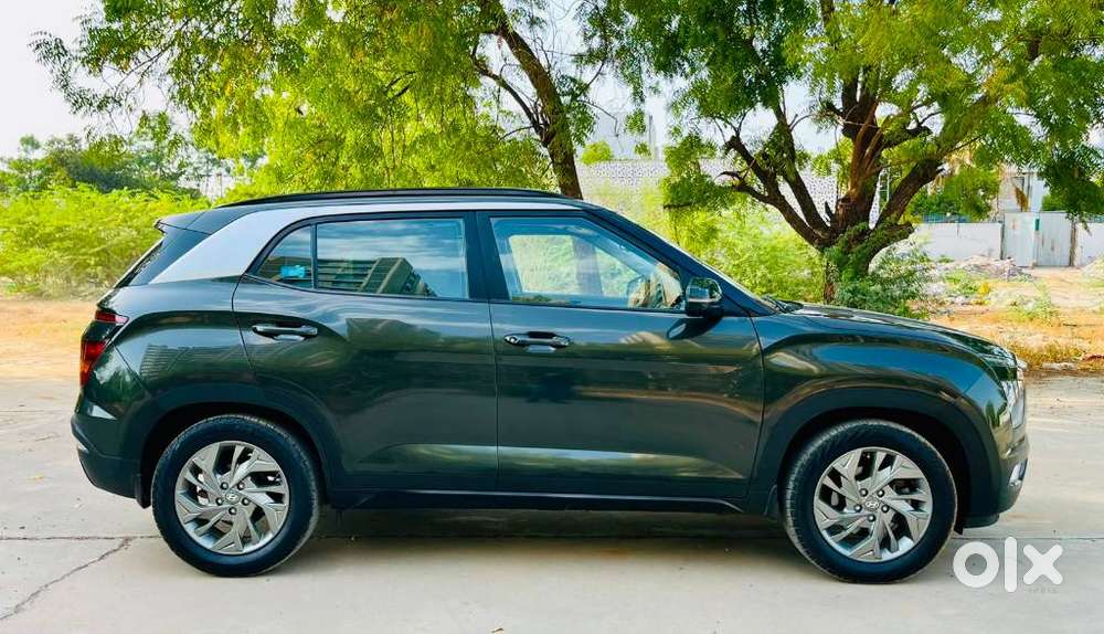 Hyundai Creta 1.4 Sx (o) Turbo Petrol Dct, 2020, Petrol