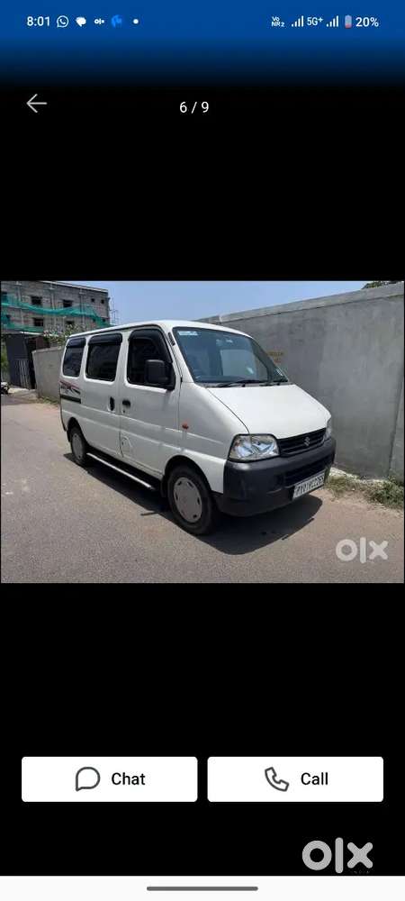 Maruti Suzuki Eeco 2020 Ac 5 Str