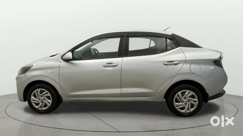 Hyundai Aura S Manual, 2020, Petrol