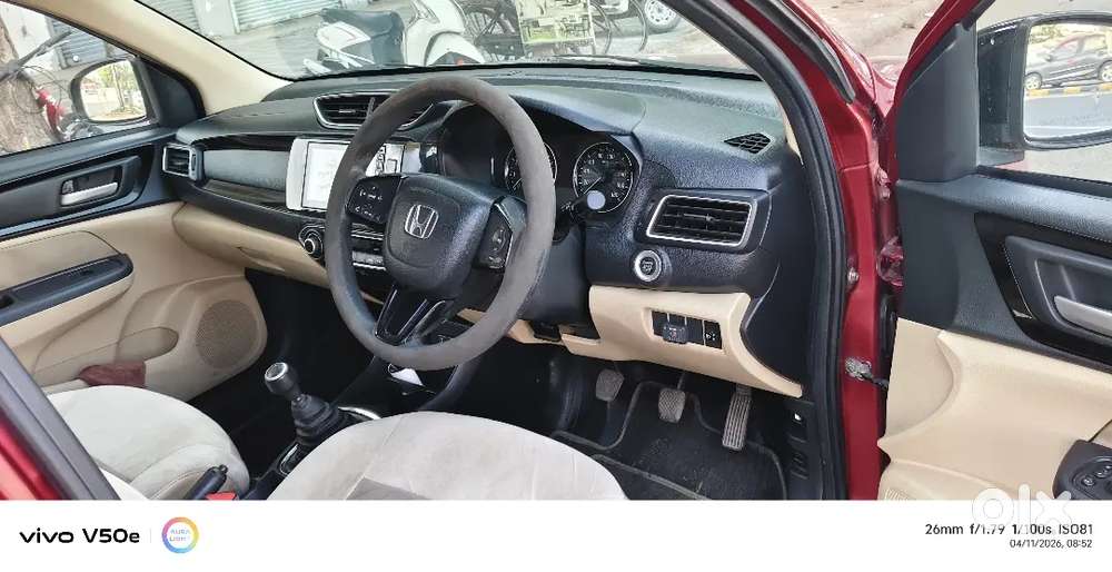 Honda Amaze 2nd Gen 2018 Cng & Hybrids 75000 Km Driven