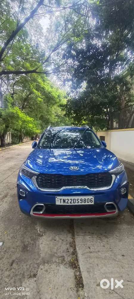 Kia Sonet 2020 Diesel Well Maintained- Top Variant -ready To Drive