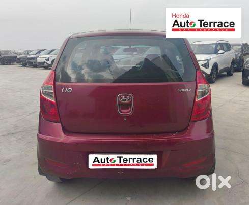 Hyundai I10 Sportz 1.1l, 2015, Petrol