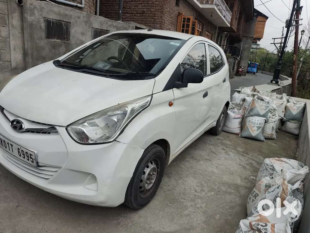 Hyundai Eon D Lite 2013 Blue Drive