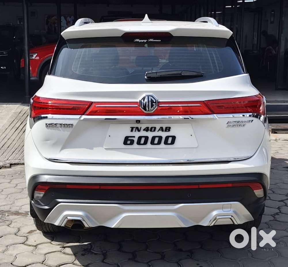 Mg Hector 1.5 Dct Sharp, 2020, Petrol