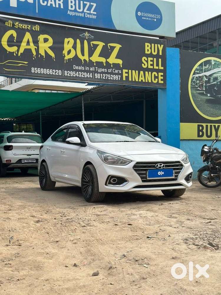 Hyundai Verna Crdi 1.6 Ex, 2018, Diesel