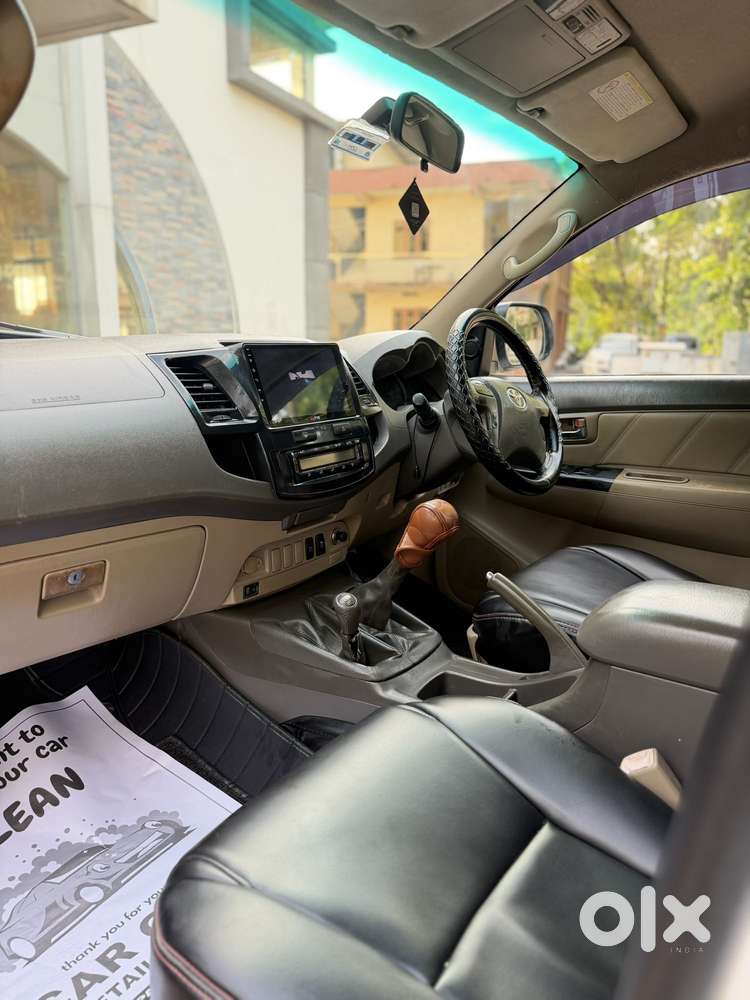 Toyota Fortuner 3.0 4x4 Manual, 2013, Diesel
