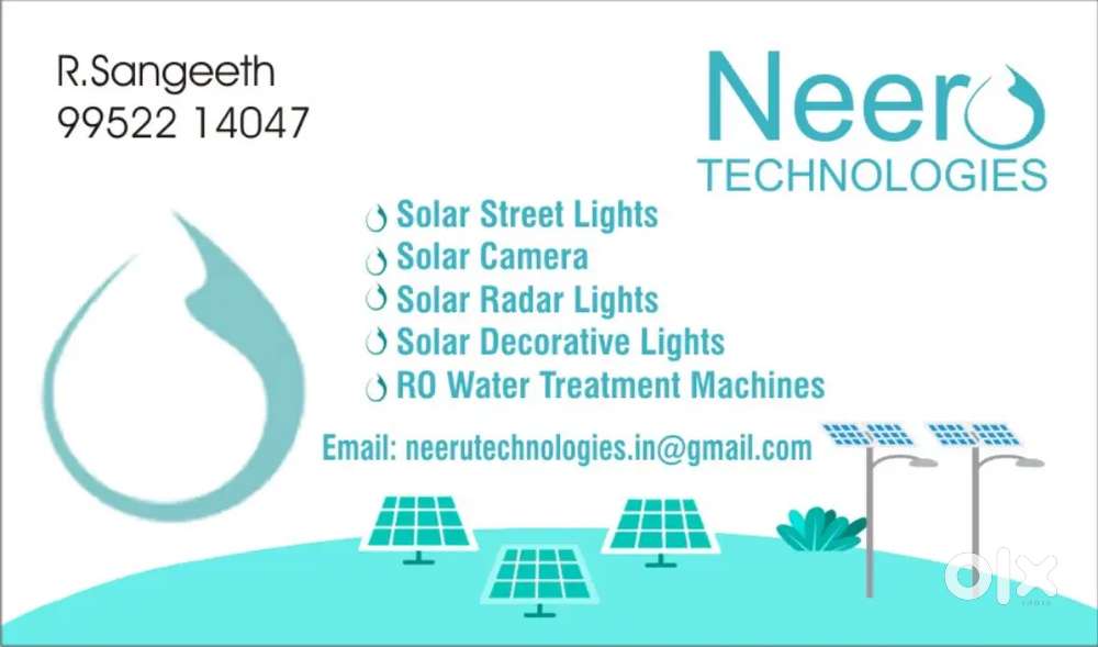 Solar Light Marketing Executive | ₹12K-₹15K + Petrol + Incentives