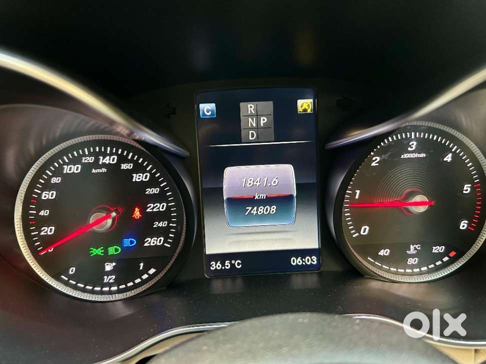 Mercedes-benz C-class C 220d, 2017, Diesel