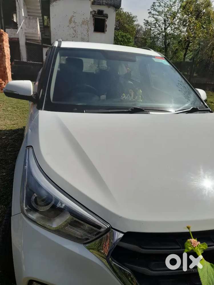 Hyundai Creta 2018 Petrol Well Maintained