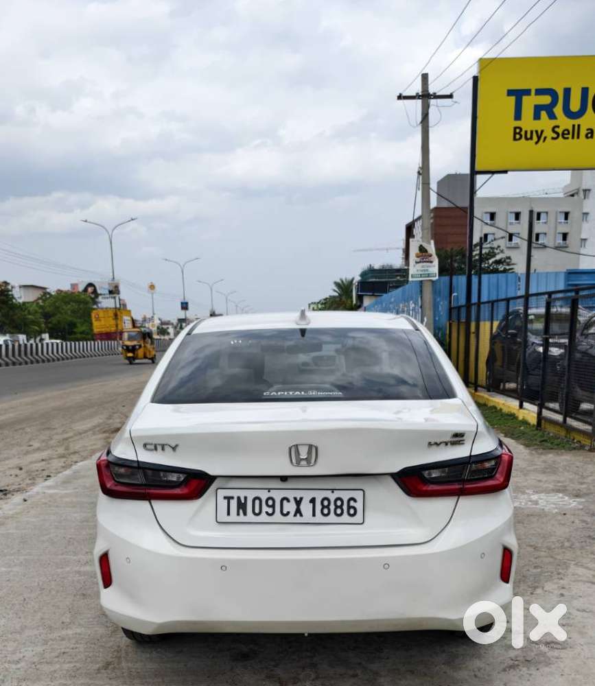 Honda City V At, 2021, Petrol