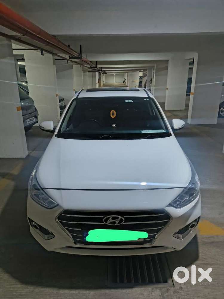Excellent Condition Verna 2018 Diesel Top End  Driven By Professional