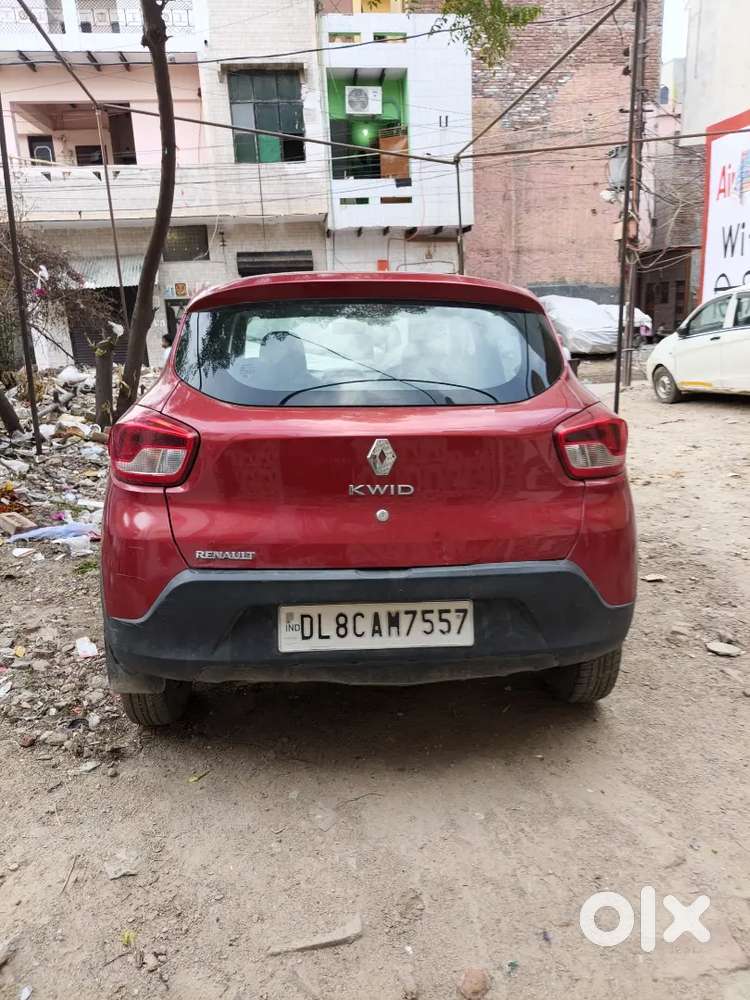 Renault Kwid 2015 Cng & Hybrids 50000 Km Driven