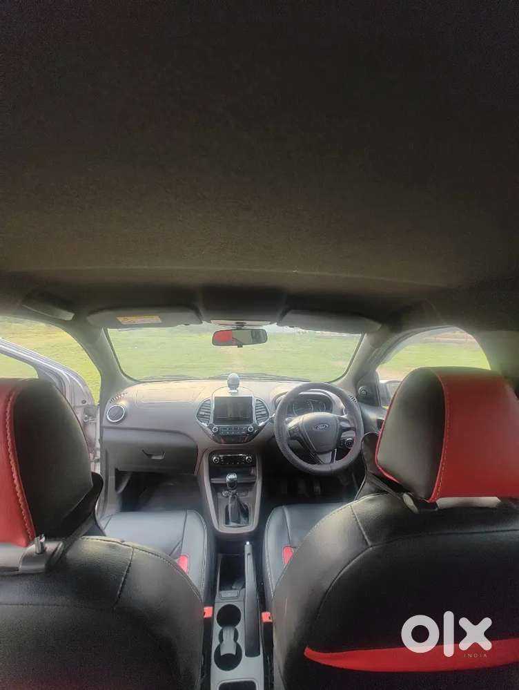 Ford Freestyle 2019 Petrol Well Maintained And Features Loaded Car.