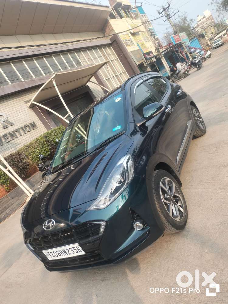 Hyundai Grand I10 Nios Asta 1.2 Kappa Amt, 2021, Petrol